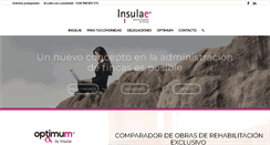 Desktop Screenshot of insulaeonline.com